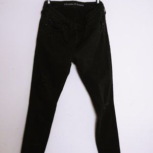 Articles Of Society Distressed Jeans Black